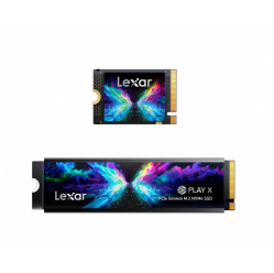 Dysk SSD Lexar PLAY X 1TB PCIe4 2230 7400/6400MB/s adapter do 2280