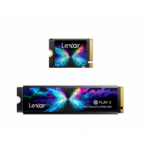 Dysk SSD Lexar PLAY X 1TB PCIe4 2230 7400/6400MB/s adapter do 2280
