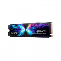 Dysk SSD Lexar PLAY X 1TB PCIe4 2230 7400/6400MB/s adapter do 2280