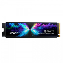 Dysk SSD Lexar PLAY X 512GB PCIe4 2230 7200/4500MB/s adapter do 2280