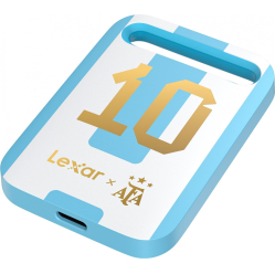 Dysk SSD Lexar SL260 512GB USB 3.2 Gen1 400/390/MB/s zewnętrzny 