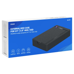 Obudowa dysku AK-87 SATA SSD/HDD 3.5