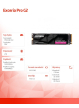 Dysk SSD Exceria Pro G2 2TB NVMe5.0 2280 14900/13400 MB/s