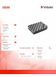 Dysk SSD Verbatim Mini Diamond USB-C 2TB 32026 