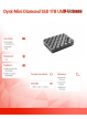 Dysk SSD Verbatim Mini Diamond 1TB USB-C 32025 