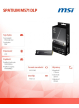 Dysk SSD MSI SPATIUM M571 DLP 4TB M.2 PCIe 5.0 14500/11000