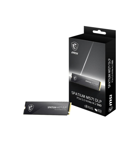 Dysk SSD MSI SPATIUM M571 DLP 2TB M.2 PCIe 5.0 14500/11000