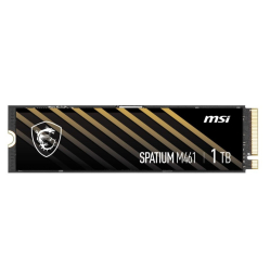 Dysk SSD MSI SPATIUM M461 1TB M.2 PCIe 4.0 4700/1700MB/s