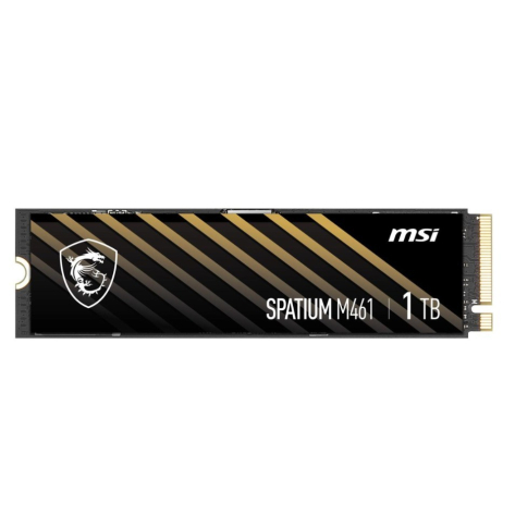 Dysk SSD MSI SPATIUM M461 1TB M.2 PCIe 4.0 4700/1700MB/s
