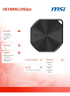 MSI SSD DATAMAG 20Gbps 1TB 