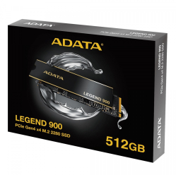 Dysk SSD Adata Legend 900 512GB PCIe 4x4 6.2/2.3 GB/s M2