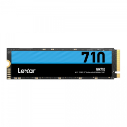 Dysk SSD Lexar NM710 500GB NVMe M.2 2280 5000/2600MB/s