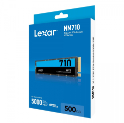 Dysk SSD Lexar NM710 500GB NVMe M.2 2280 5000/2600MB/s