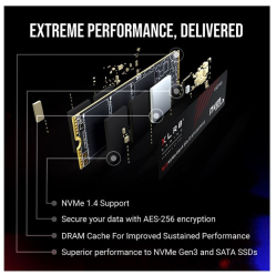 Dysk SSD PNY 4TB M.2 2280 CS3140 M280CS3140-4TB-RB 