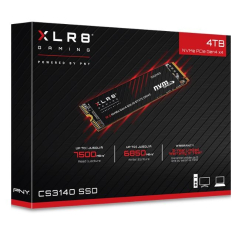 Dysk SSD PNY 4TB M.2 2280 CS3140 M280CS3140-4TB-RB 