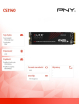 Dysk SSD PNY 4TB M.2 2280 CS3140 M280CS3140-4TB-RB 