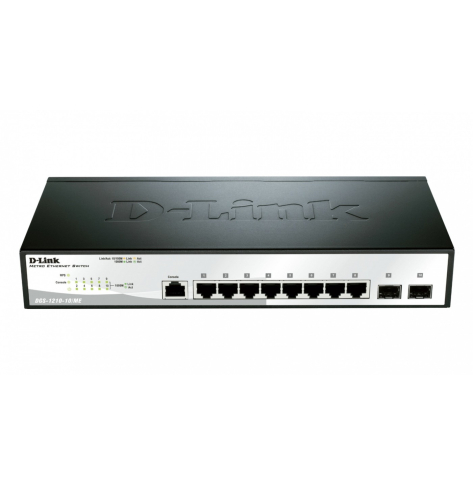 Switch D-Link DGS-1210-10/ME/E 12 port