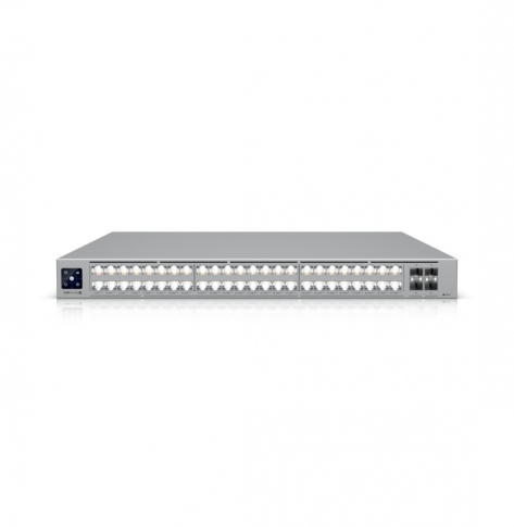 Switch UBIQUITI zarządzalny UniFi USW-Pro-XG-48 L3, 16x 2,5G Rj45, 32x 10G Rj45, 4x 25G SFP28 