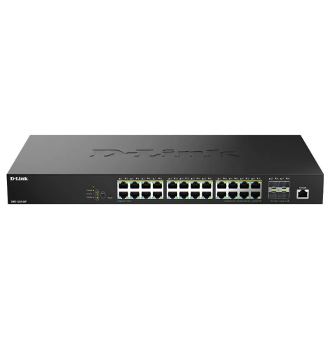 Switch D-Link zarządzalny 28P DMS-1250-28P/E 