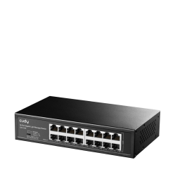 Przełącznik GS1016E 16-Port Gigabit Light Managed Switch 