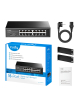 Przełącznik GS1016E 16-Port Gigabit Light Managed Switch 