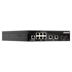 Switch QNAP QSW-M2106R-2S2T 2 x 10GbE SFP+ 6 x 2.5GbE RJ45 