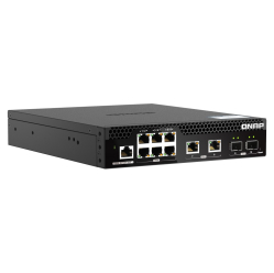Switch QNAP QSW-M2106R-2S2T 2 x 10GbE SFP+ 6 x 2.5GbE RJ45 