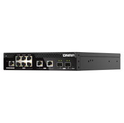 Switch QNAP QSW-M2106R-2S2T 2 x 10GbE SFP+ 6 x 2.5GbE RJ45 