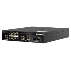 Switch QNAP QSW-M2106R-2S2T 2 x 10GbE SFP+ 6 x 2.5GbE RJ45 