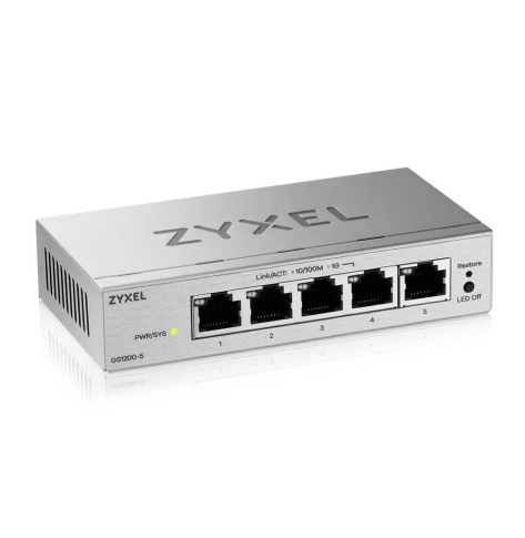 Switch Zyxel GS1200-5V3-EU0101F 5-port
