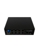 Switch LANBERG Light ILFE-8P-1GE-1S-120 Light Industrial POE 4XBT 4XAT SFP+ ETH DIN FAST Ethernet 