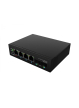 Switch LANBERG ILGE-4P-2S-90 Light Industrial POE 1XBT 3XAT 2XSFP DIN Gigabit Ethernet 