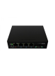Switch LANBERG ILGE-4P-2S-90 Light Industrial POE 1XBT 3XAT 2XSFP DIN Gigabit Ethernet 