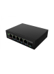 Switch LANBERG Light ILFE-4P-1GE-1S-90 Light Industrial POE 1XBT 3AXT SFP + ETH DIN FAST Ethernet 