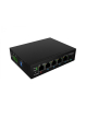 Switch LANBERG Light ILFE-4P-1GE-1S-90 Light Industrial POE 1XBT 3AXT SFP + ETH DIN FAST Ethernet 