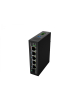 Switch LANBERG Light ILFE-4P-1GE-1S-90 Light Industrial POE 1XBT 3AXT SFP + ETH DIN FAST Ethernet 