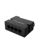 Switch LANBERG Din-Ge4-Bt-90w 1xIn 3xOut 1GB PoE Extender Gigabit Ethernet Din Rail Bt 90W