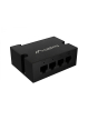 Switch LANBERG Din-Fe4-At-30W 1xIn 3xOut 100MB PoE Extender Fast Ethernet Din Rail at 30W