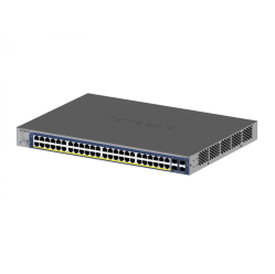 Netgear Przełącznik 48-portowy GE POE++ SMART W/10G SFP+