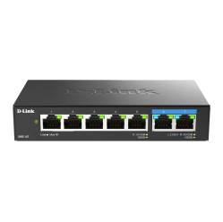 Switch D-Link 7 portów 5x1GE 2x2.5GE DMS-107/E