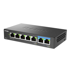 Switch D-Link 7 portów 5x1GE 2x2.5GE DMS-107/E