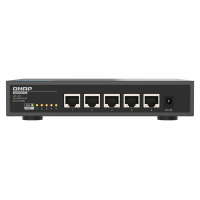 Switch QNAP 5 ports 10GbE RJ45, niezarządzalny QSW-3205-5T 
