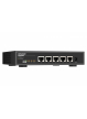 Switch QNAP 5 ports 10GbE RJ45, niezarządzalny QSW-3205-5T 