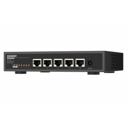 Switch QNAP 5 ports 10GbE RJ45, niezarządzalny QSW-3205-5T 
