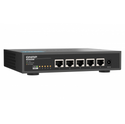 Switch QNAP 5 ports 10GbE RJ45, niezarządzalny QSW-3205-5T 