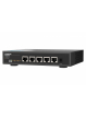 Switch QNAP 5 ports 10GbE RJ45, niezarządzalny QSW-3205-5T 