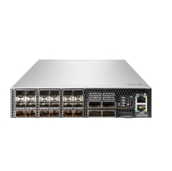 Swtich Hewlett Packard Enterprise pamięci masowej 18SFP28 4QSFP28 P2C SN2010M w/NVD S2T75A 