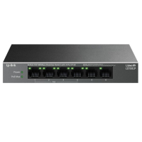 Switch TP-LINK LS106LP 6xFE PoE