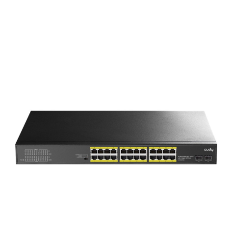 Przełącznik GS1028PS2 24xGE PoE+ 300W 2xSFP 