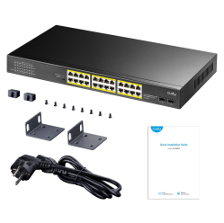 Przełącznik GS1028PS2 24xGE PoE+ 300W 2xSFP 